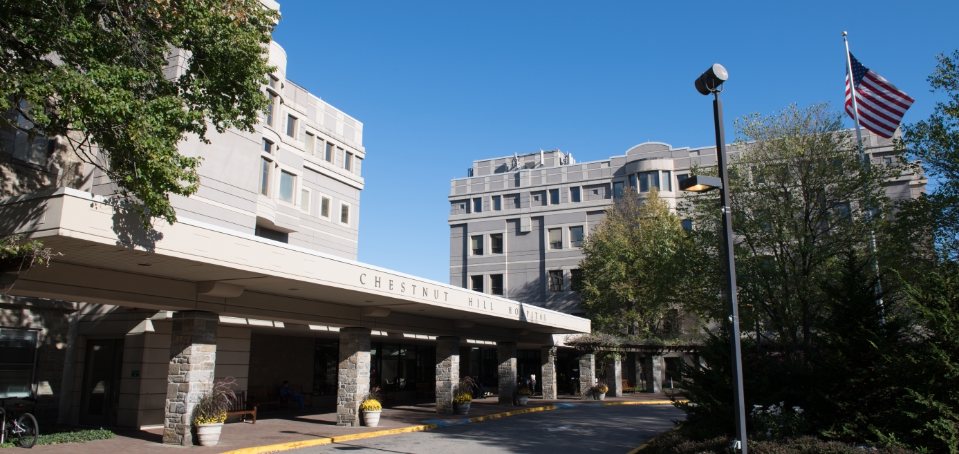 Chestnut Hill Hospital exterior