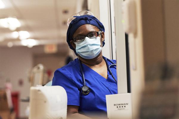 Mikel Rodgers, RN, BSN, CICU at Temple University Hospital