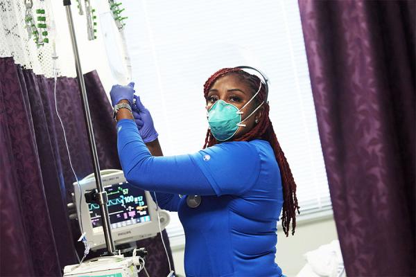 Schere Hill, RN, Emergency Department at TUH-Episcopal Campus