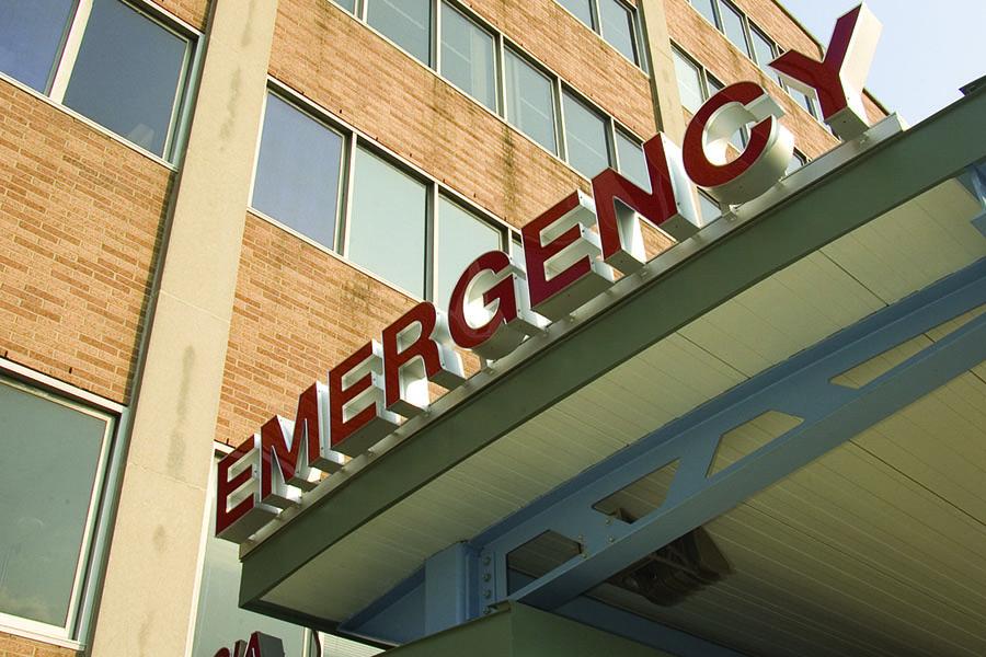 Temple Health - Episcopal Campus Emergency Room Entrance