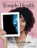 Temple Health Magazine Spring 2016 Cover