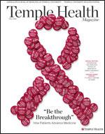 Temple Health Magazine Fall 2015 Cover