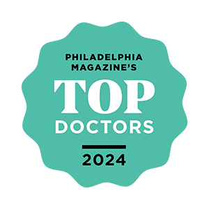 2024 Top Doctors by Philadelphia magazine